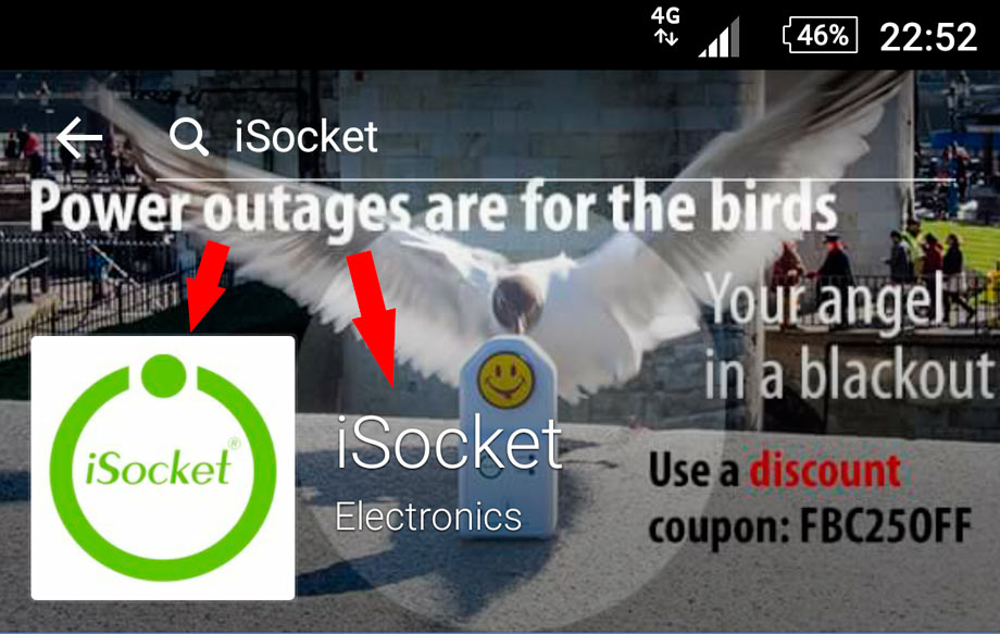 Power outages - iSocket (association)